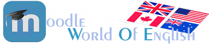 Logo of Moodle World Of English